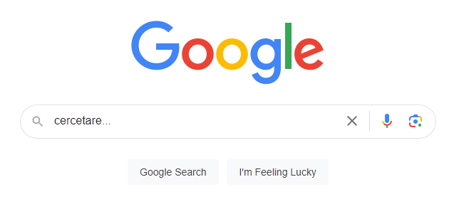 Cercetare Google