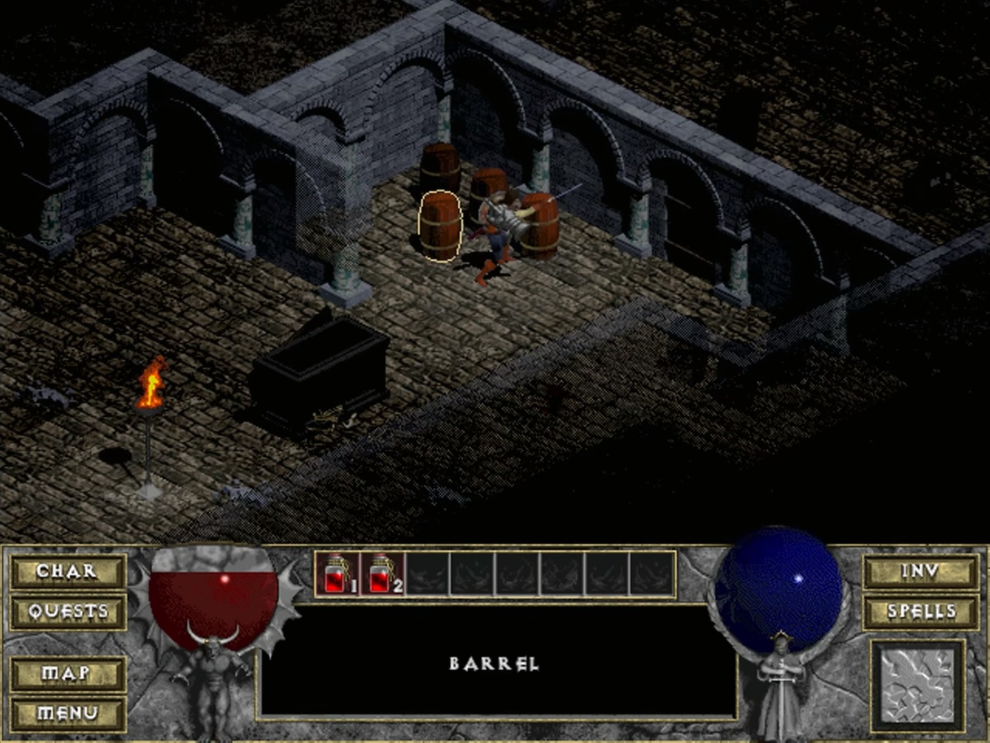 Diablo I Hellfire joc video